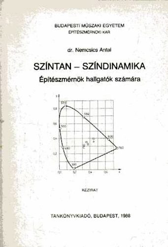 Dr. Nemcsics Antal - Sz�ntan - Sz�ndinamika - �p�t�szm�rn�k hallgat�k sz�m�ra