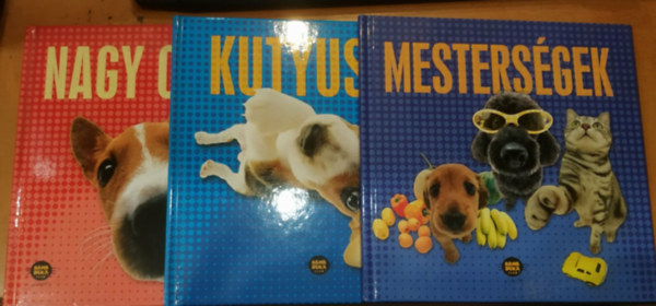 Yoneo Morita - 3 db Kutyusok + Mesters�gek + Nagy orrok