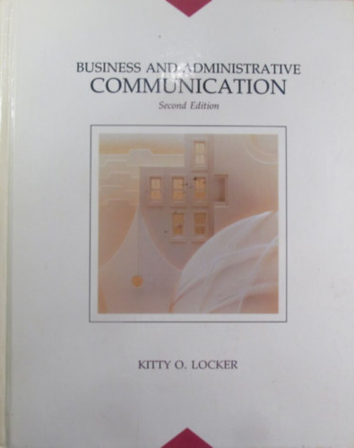 Kitty O. Locker - Business and Administrative Communication