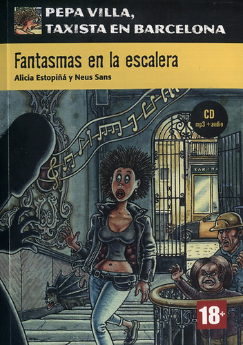 Alicia Estopin; Neus Sans - Fantasmas en la escalera + Mp3 CD