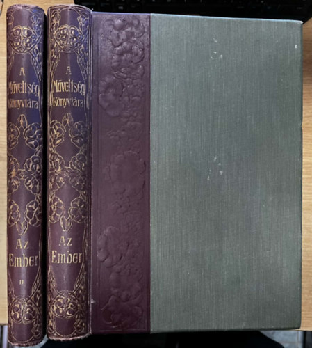 Lenhoss�k Mih�ly Alexander Bern�t - Az ember testi �s lelki �lete, egy�ni �s faji saj�ts�gai I-II.