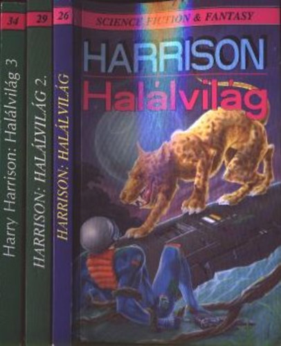 Harry Harrison - Hal�lvil�g I-III.