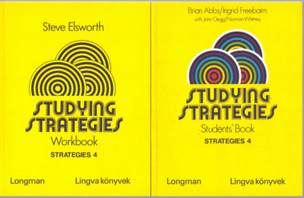 B.-Frrebairn, I. Abbs - Studying strategies-Strategies 4: Student's book + workbook