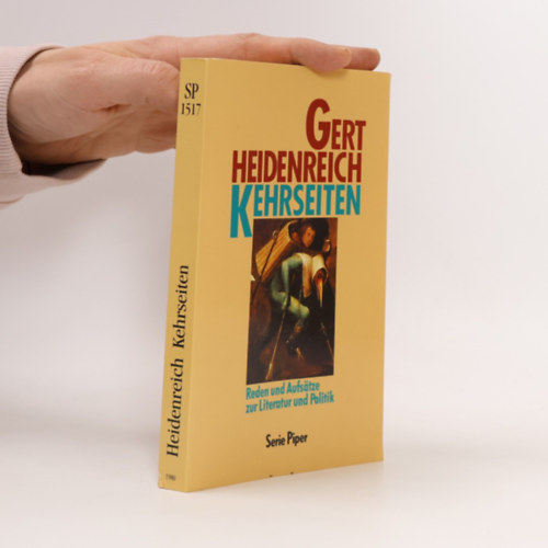 Gert Heidenreich - Kehrseiten
