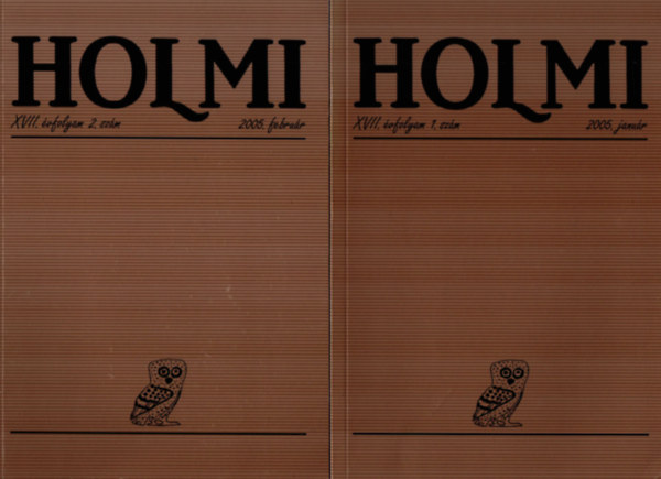 Rz Pl - 5 db Holmi: 2000/november, 2004/oktber, 2004/november, 2005/janur, 2005/februr.