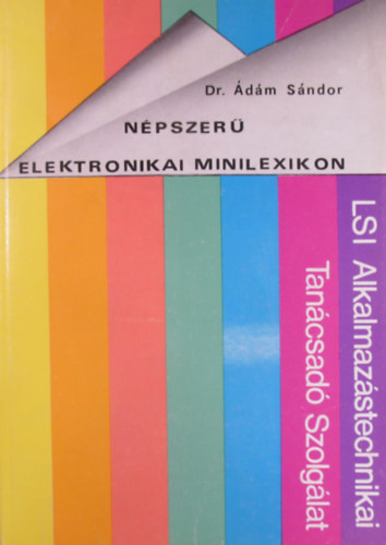 Dr. �d�m S�ndor - N�pszer� elektronikai minilexikon