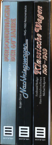 Roger Gloor - Personenwagen der 60er Jahre