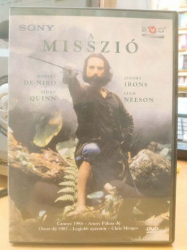 Jeremy Irons Robert De Niro - A misszi� (1 DVD)