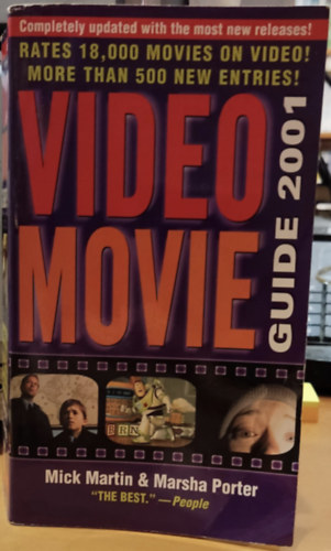 Mick & Porter, Marsha Martin - Video Movie Guide 2001