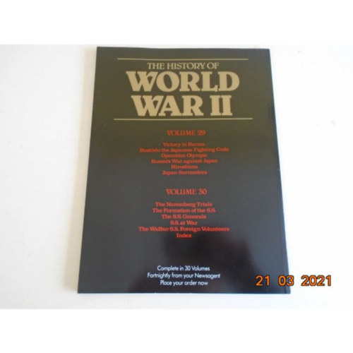 THE HISTORY OF World War II Volume 29