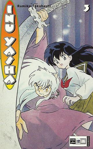 Rumiko Takahashi - InuYasha 3.