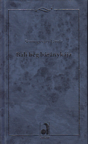 Somogyvry Gyula - Bali bg brnykja