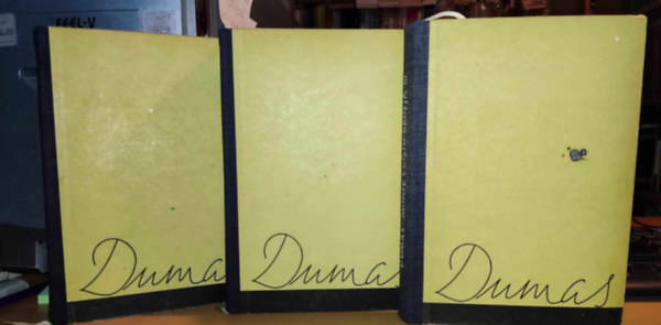 Alexandre Dumas - Monte-Cristo gr�fja I-III.