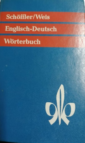 Schöffler Weis - Wörterbuch Ennglisch -Deutsch
