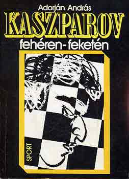 Adorjn Andrs - Kaszparov fehren-feketn