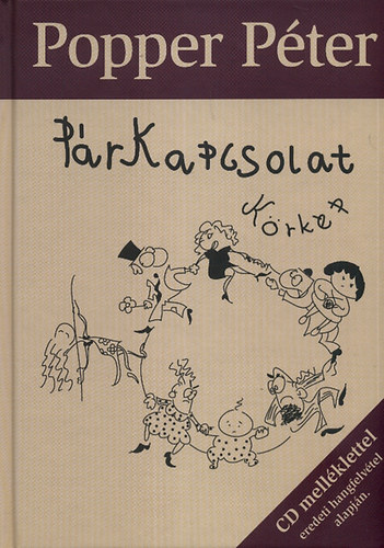 Popper Pter - Prkapcsolat krkp - CD Mellklettel