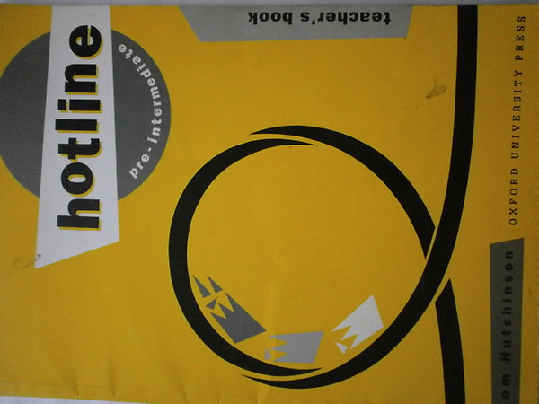 Tom Hutchinson - Hotline-Pre-intermediate-Teacher's book