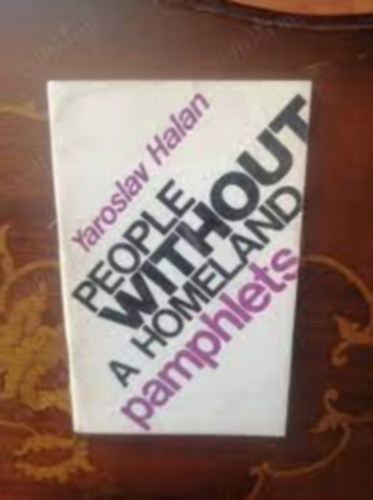 Yaroslav Halan - People without a homeland - pamphlets