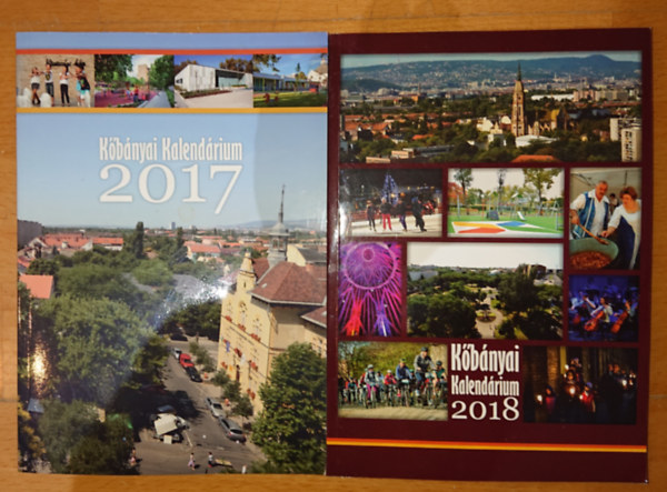 2 db K�b�nyai Kalend�rium: 2017, 2018