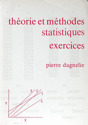 Pierre Dagneilie - Thorie et mthodes statistiques exercices