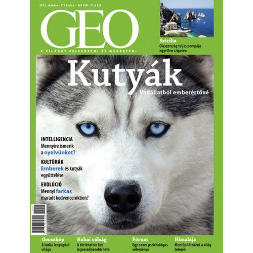 Kosz-Stammberger Kinga  (szerk.) - GEO magazin 2012. oktber