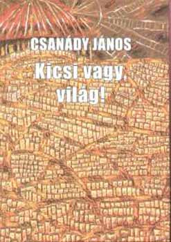 Csandy Jnos - Kicsi vagy, vilg!