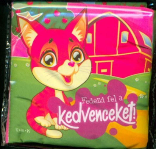 Fedezd fel a kedvenceket! - Sz�vetk�nyv