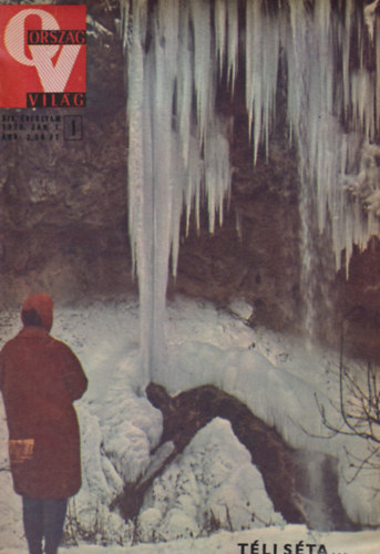 Alpári pál (főszerk) - Ország Világ - XIV. évf. 1-52. szám, 1970 (Egybekötve)