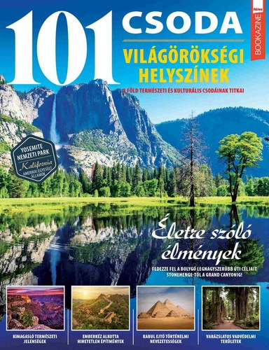 Brezvai Edit  (szerk.) - F�les Bookazine - 101 csoda - Vil�g�r�ks�gi helysz�nek
