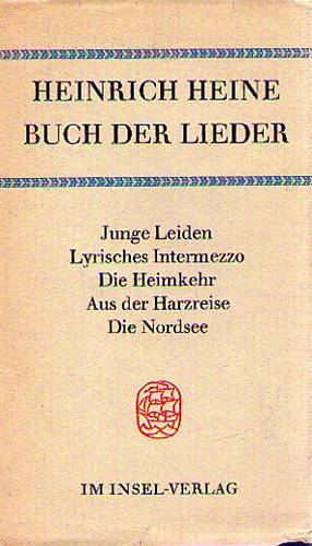 Heinrich Heine - Buch der Lieder