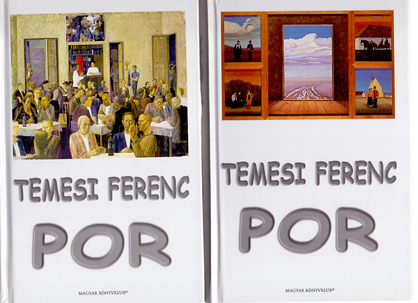 Temesi Ferenc - Por A-K 1.kötet- L-ZS 2. kötet