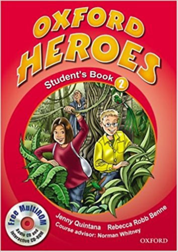 Jenny Quintana - Oxford Heroes 2. Student's Book
