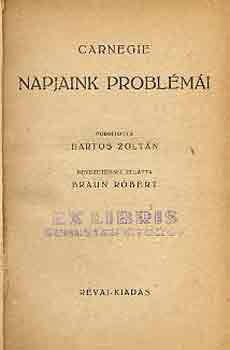 Carnegie - Napjaink problmi