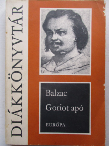 Honorede Balzac - Goriot ap