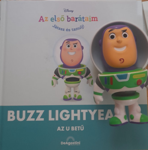 Disney - Az els bartaim - Jtssz s tanulj! 25. - Buzz Lightyear- Az U bet - Ajndkfigurval