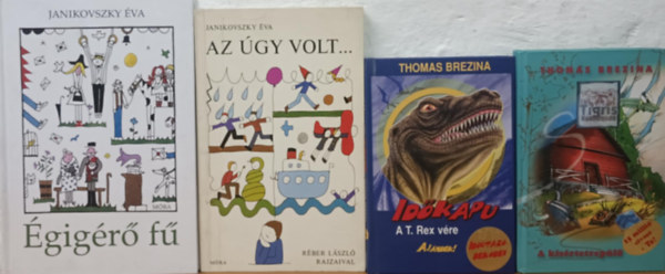 Thomas Brezina Janikovszky �va - Ifj�s�gi k�nyvcsomag
