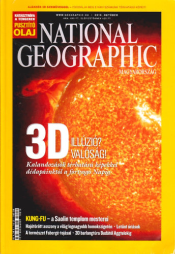 National Geographic  2010. Oktber