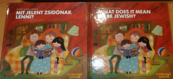 Ver Bn Linda, Eszter Paller - 2 db Mit jelent zsidnak lenni? + What Does it Mean to be Jewish?