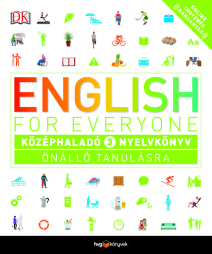 English for Everyone: Kzphalad 3. nyelvknyv