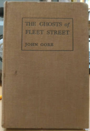 Joseph Pike  John Gore (illus.) - The Ghosts of Fleet Street