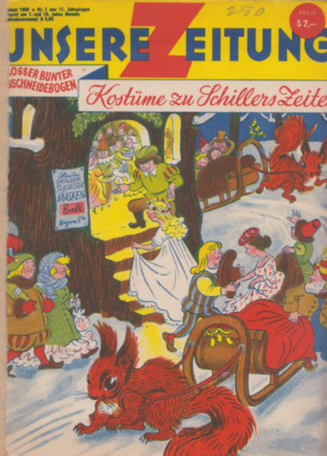 unsere zeitung - Jahrgang 11. (1956) Nr. 1-24. (Egybek�tve)