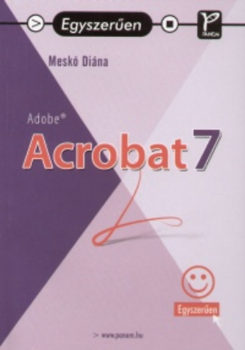 Mesk Dina - Egyszeren Adobe Acrobat 7