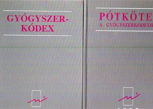 Dr. Alf�ldi S�ndor - Gy�gyszerk�dex '92 + P�tk�tet a Gy�gyszerk�dexhez '93