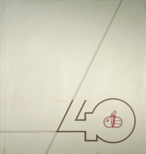 Balázs Jánosné (szerk.) - Négy évtized - 40 éves MSZBT