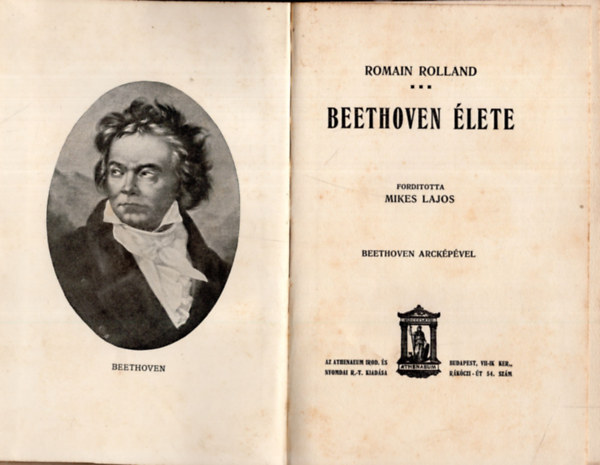 Romain Rolland - Beethoven lete