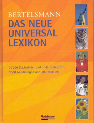 Dr. Beate Varnhorn (főszerk.) - Bertelsmann - Das Neue Universal Lexikon