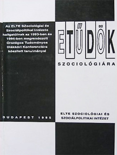 Etdk szociolgira