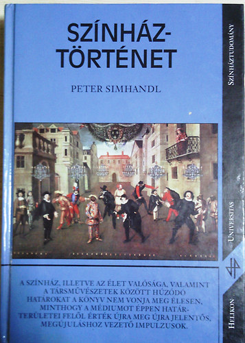 Peter Simhandl - Sznhztrtnet