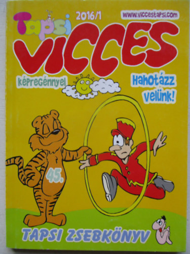 Balog L�szl� - Vicces tapsi 2016/1 (Tapsi zsebk�nyv)