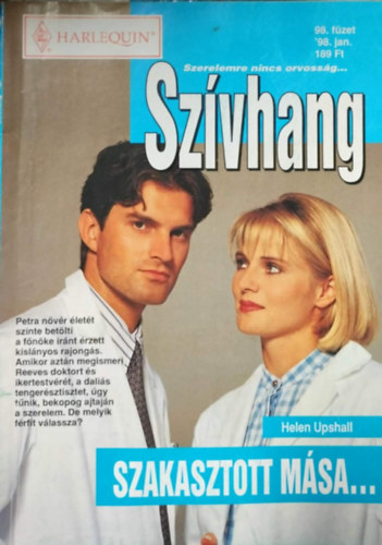 Helen Upshall - Szívhang 98. kötet - Szakasztott mása...